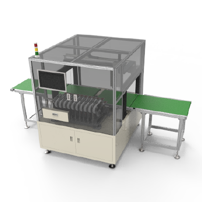 Automatic labeling machine